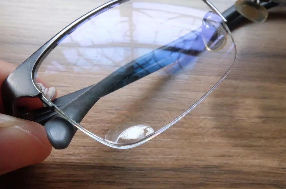 Other Glasses Other Owndays Half Frame Glasses Silver