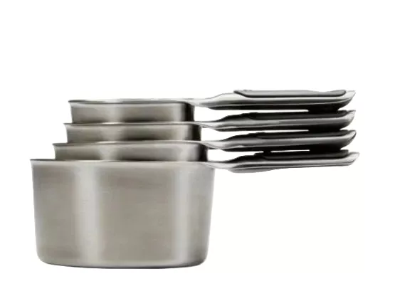 4 pc Stainless Measuring Cups