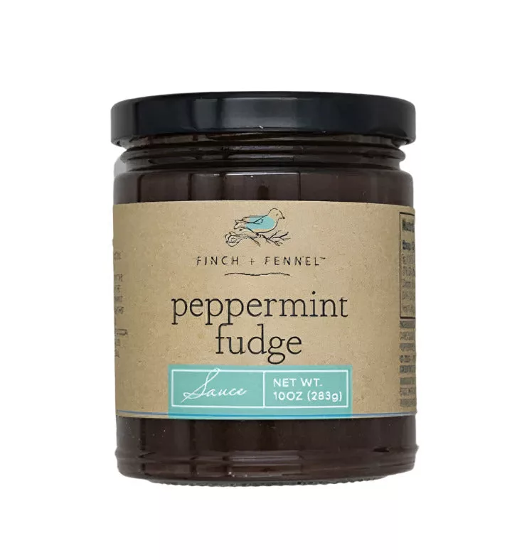 Peppermint Fudge