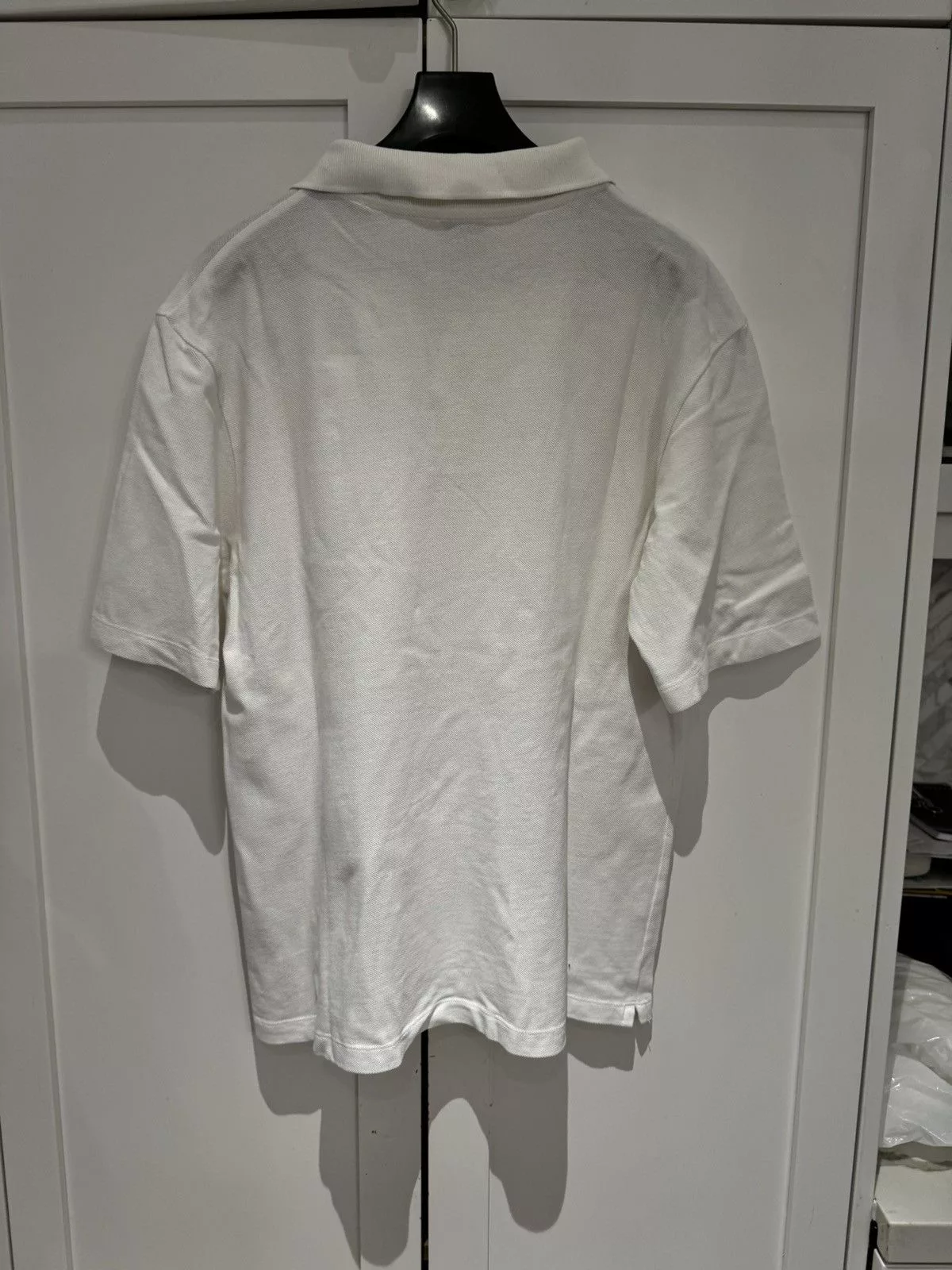 Acne Studios Polos Acne Studios Falco Face Polo White