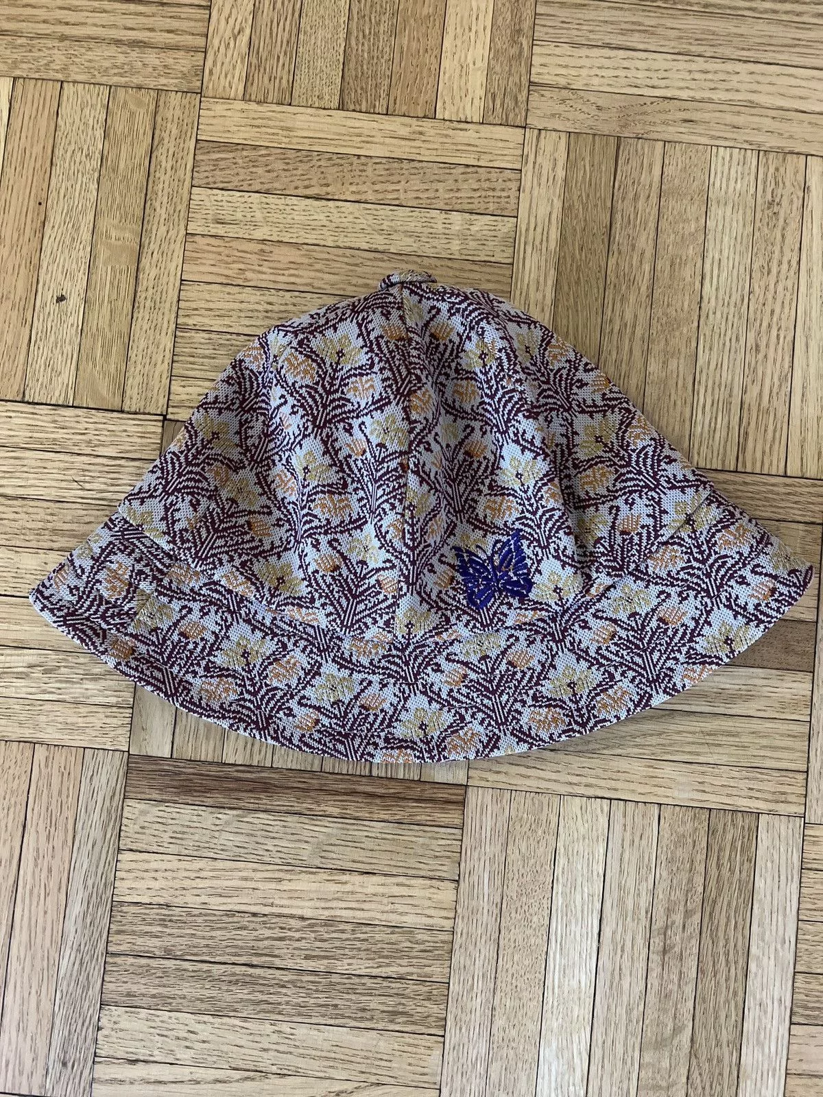 Needles Hats Needles bucket hat Brown