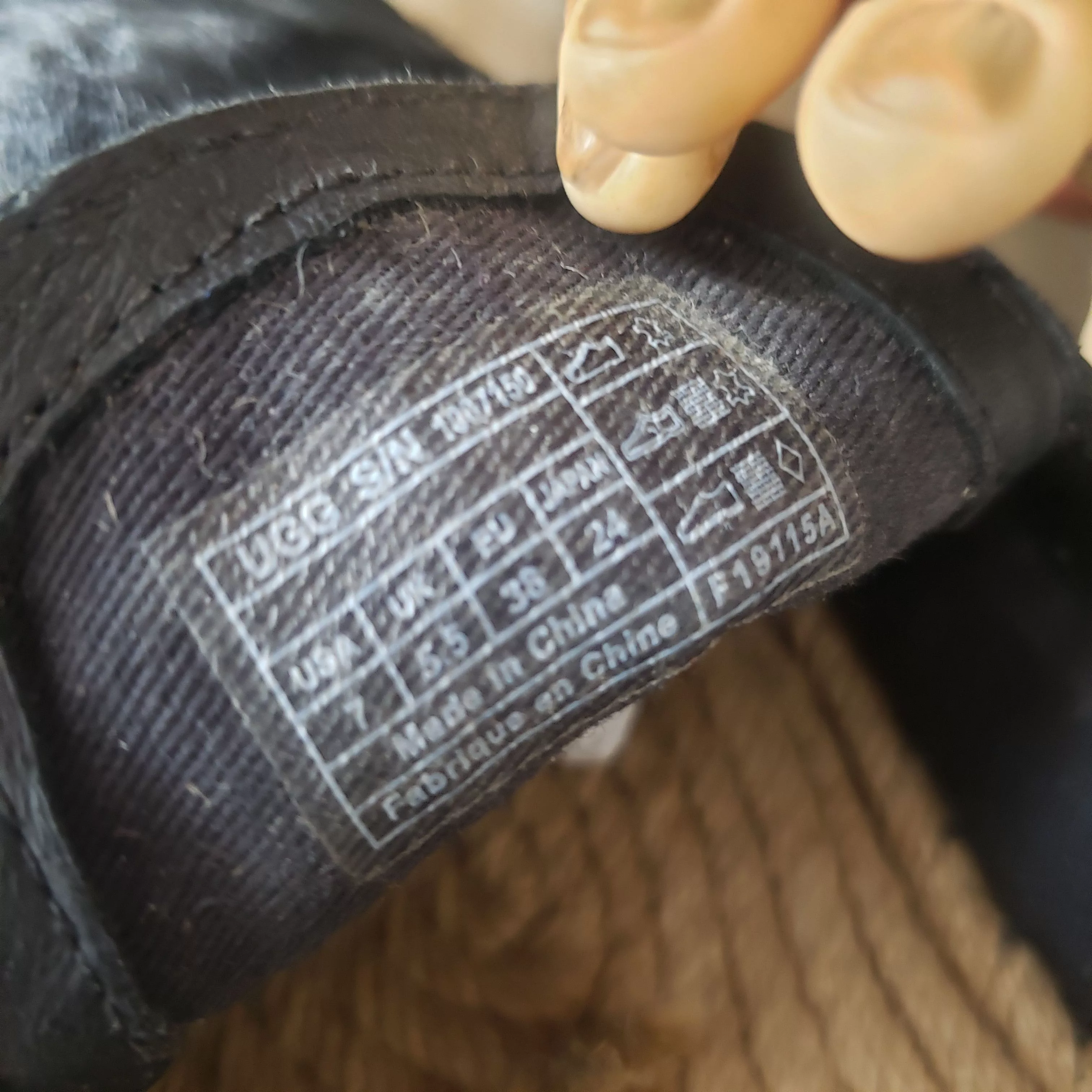 Ugg Flats Ugg Loafers Black