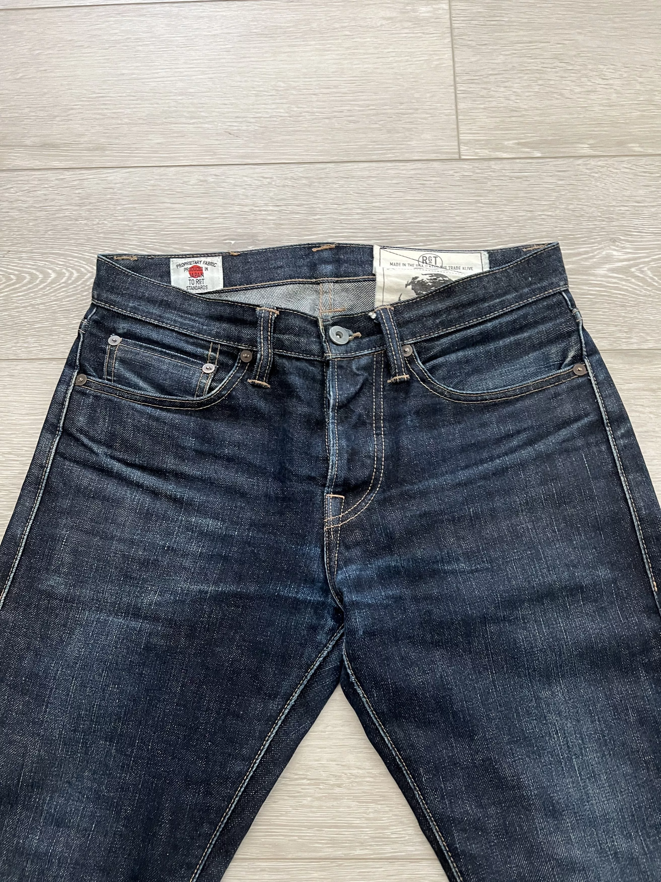 Rogue Territory Denim Rogue Territory Stanton 15oz Blue