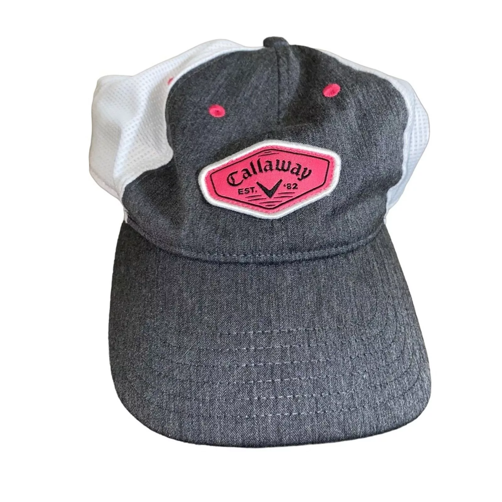 Callaway Hats Callaway Heathered Golf Dad Cap Athleisure Adjustable hat Pink