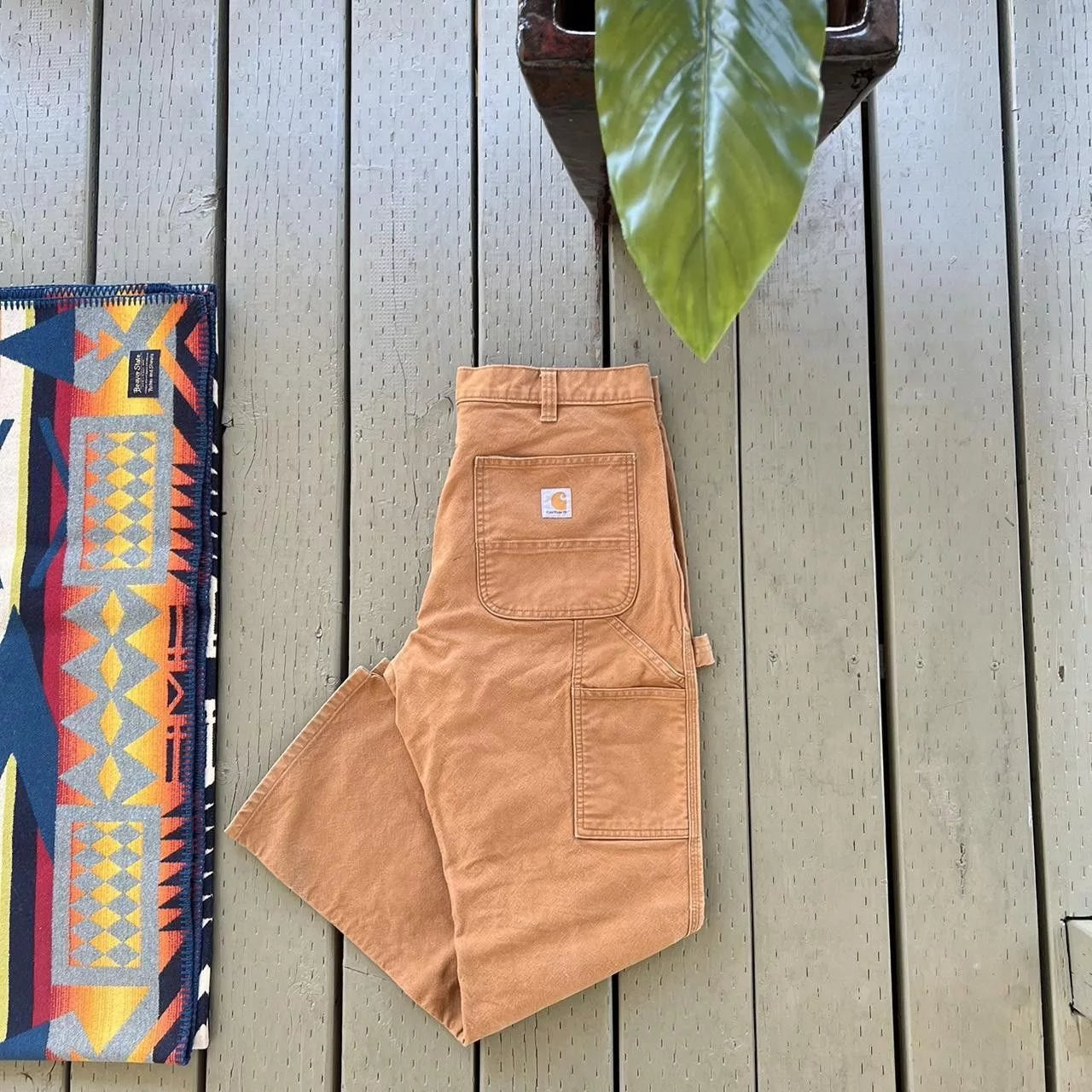 Carhartt Denim Carhartt pants Brown