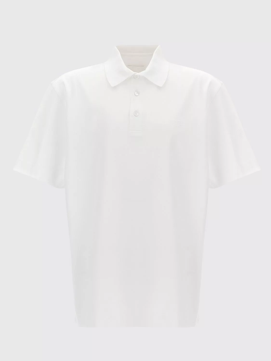 Givenchy Polos Givenchy Polo Shirt Men White Multi