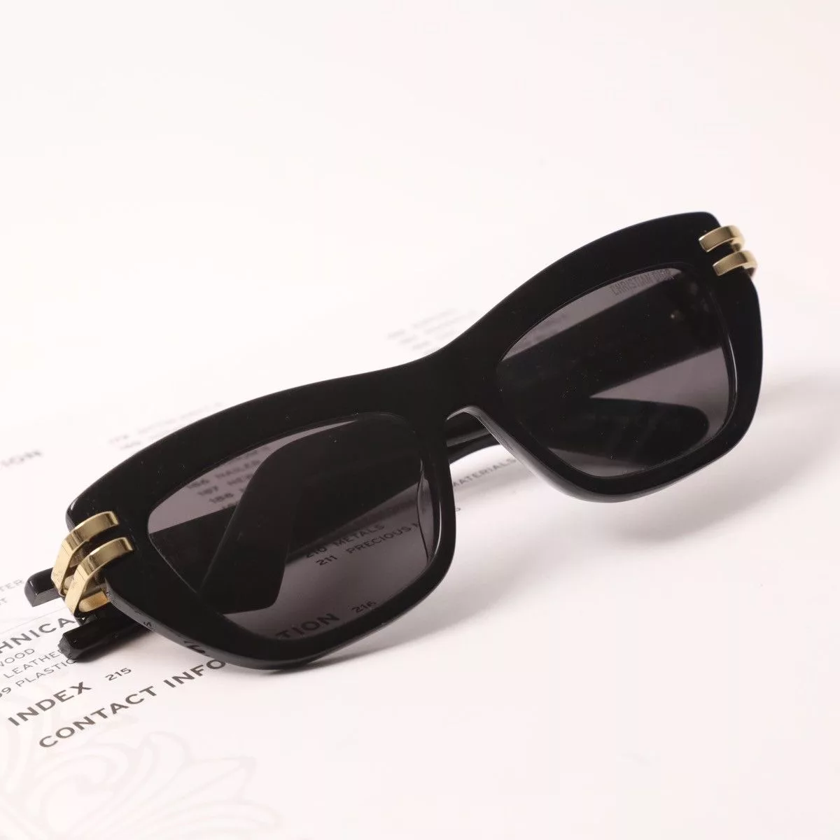 Dior Sunglasses DIOR CDIOR B2U SUNGLASSES Black