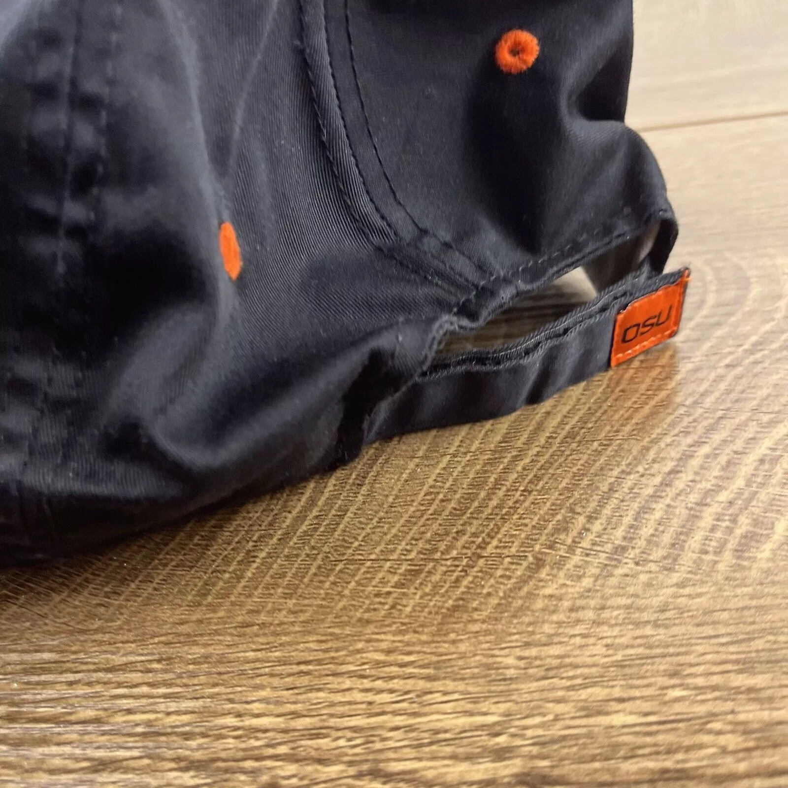 Other Hats Other Oregon State Beavers Hat OSU Beavers Hat Black Hat Adjustabl