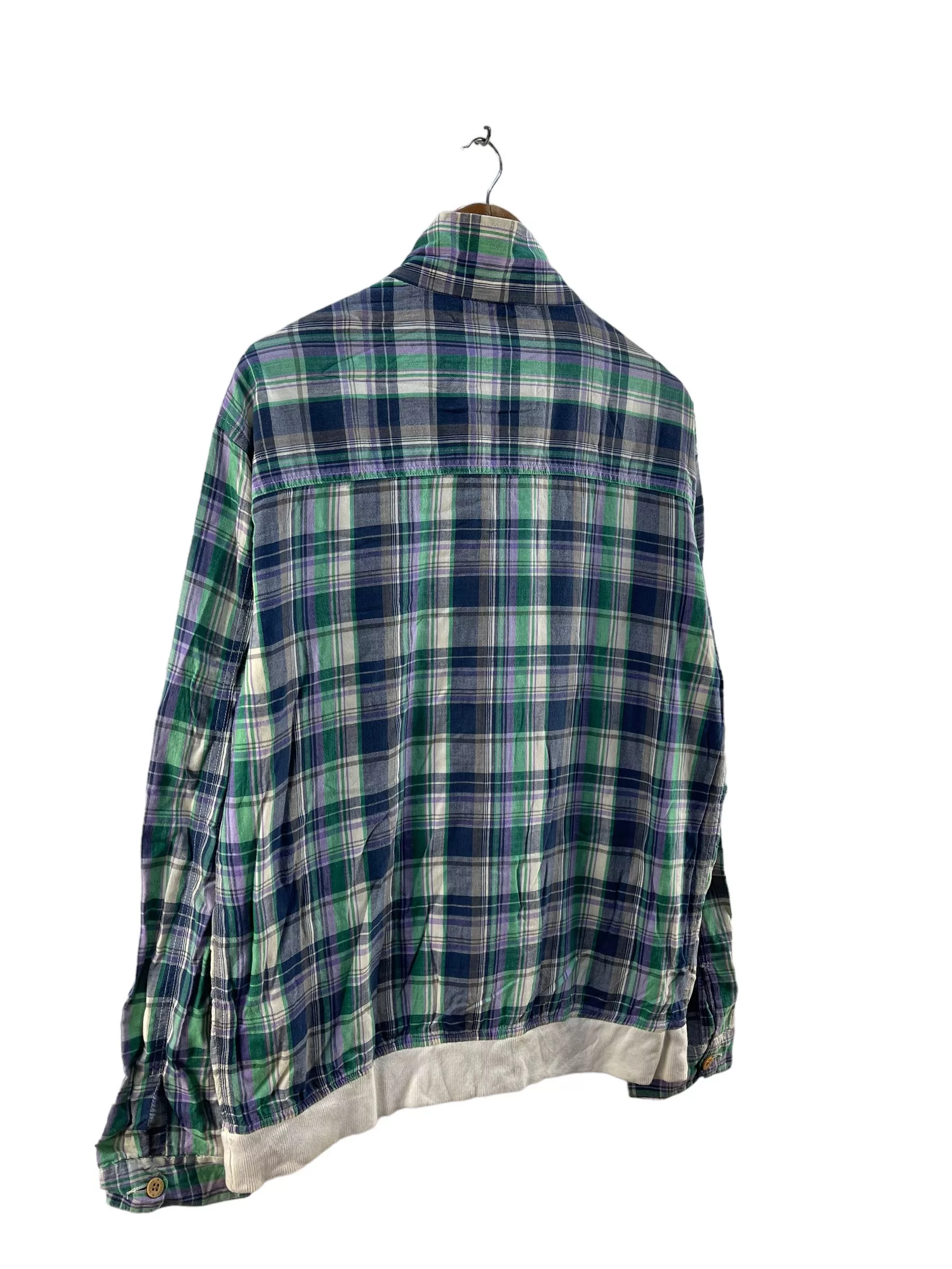 Stussy Jackets Stussy Plaid Cotton Jacket Multi