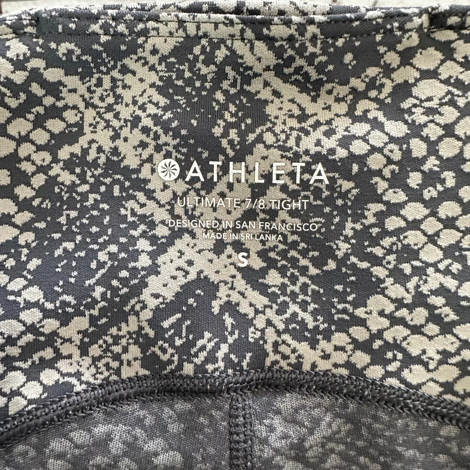 Athleta leggings size small Gray