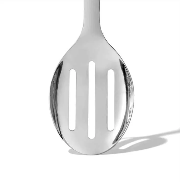 SS Large Slotted Cooking Spoon
