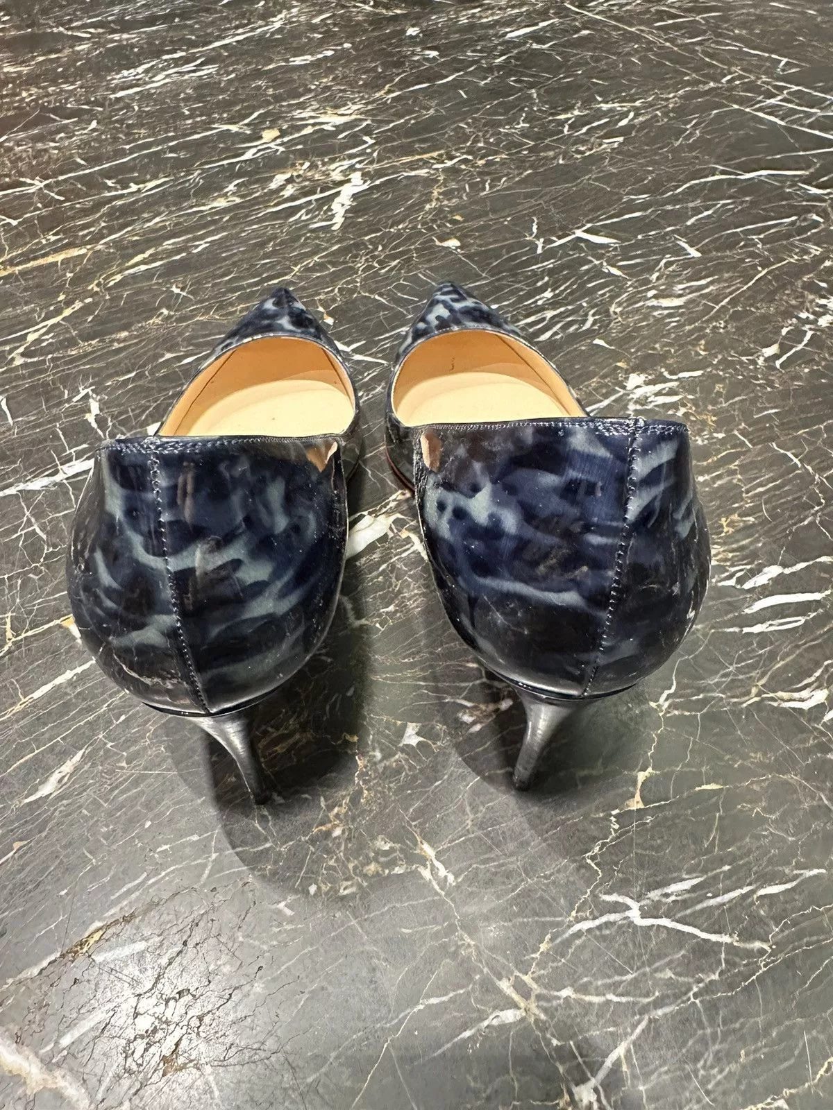 Christian Louboutin Heels Blue