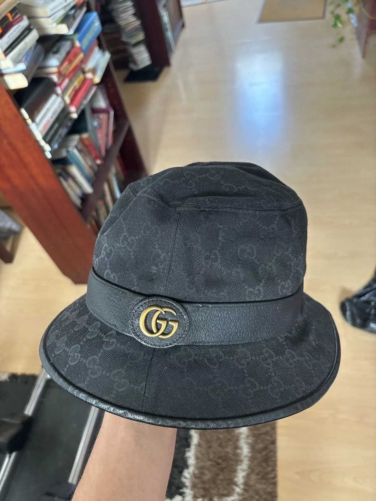 Gucci Hats Hat Gucci Black