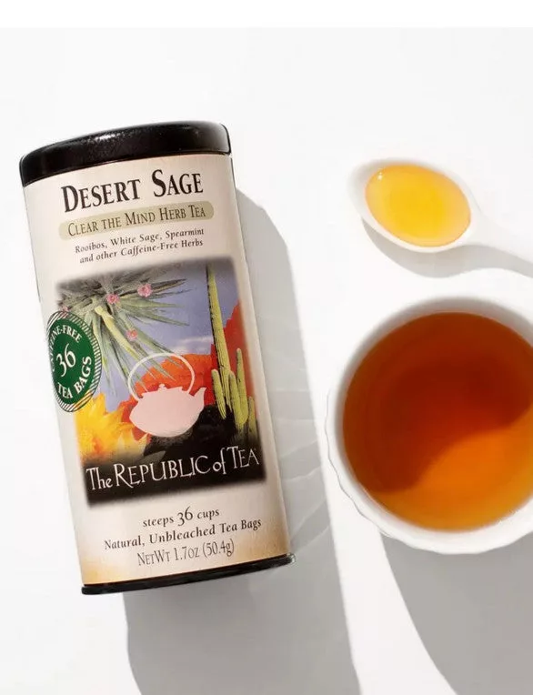 Desert Sage Herb Tea Bags 36