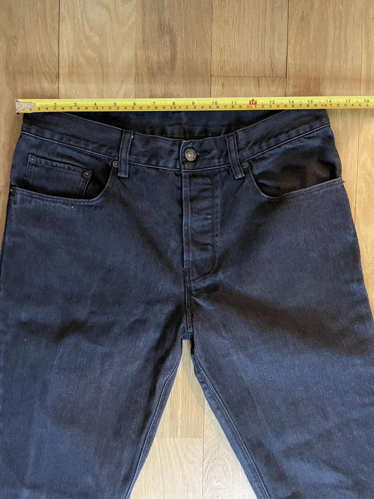Ksubi Denim Ksubi Gee Gee Black Rinse