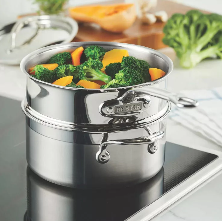 Provisions 3 qt SS Steamer Insert