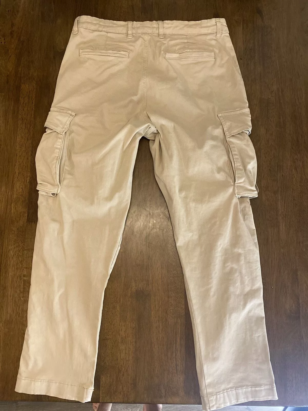 Zara Casual Pants Zara Tan Cargo Pants Brown