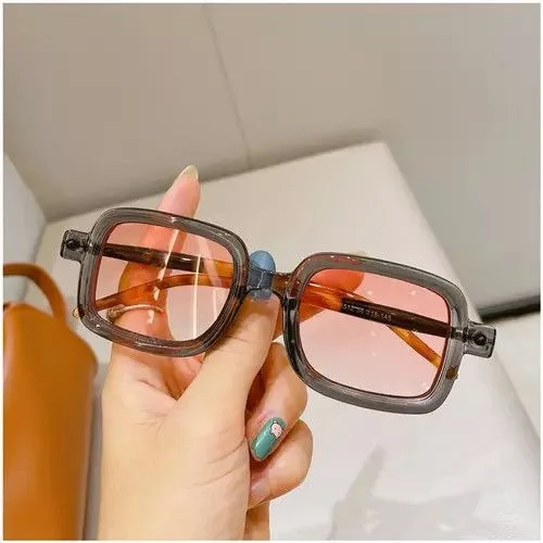 Electric Visual Sunglasses Electric Visual Retro punk sunglasses Pink Vintage
