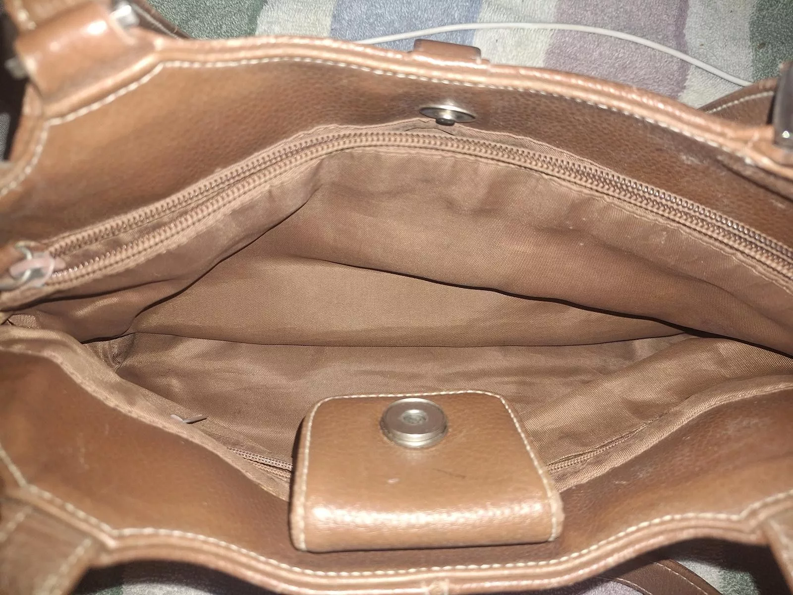Mossimo Other Brown Leather Mossimo Shoulder Purse