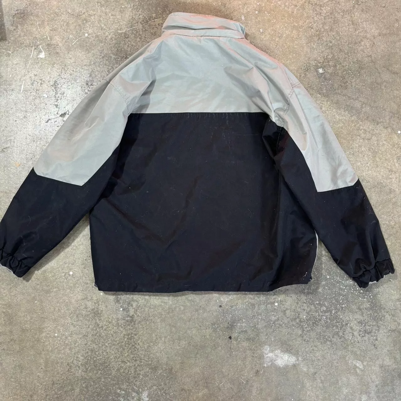Other Heavy Coats Other Men's Grey and Black Jacket Multi