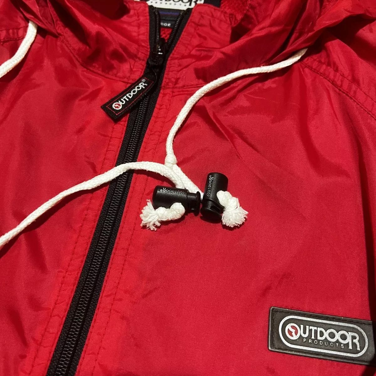 Weatherproof Light Jackets Weatherproof Outdoor Products Windbreaker Light Jacket Red Gorpcore