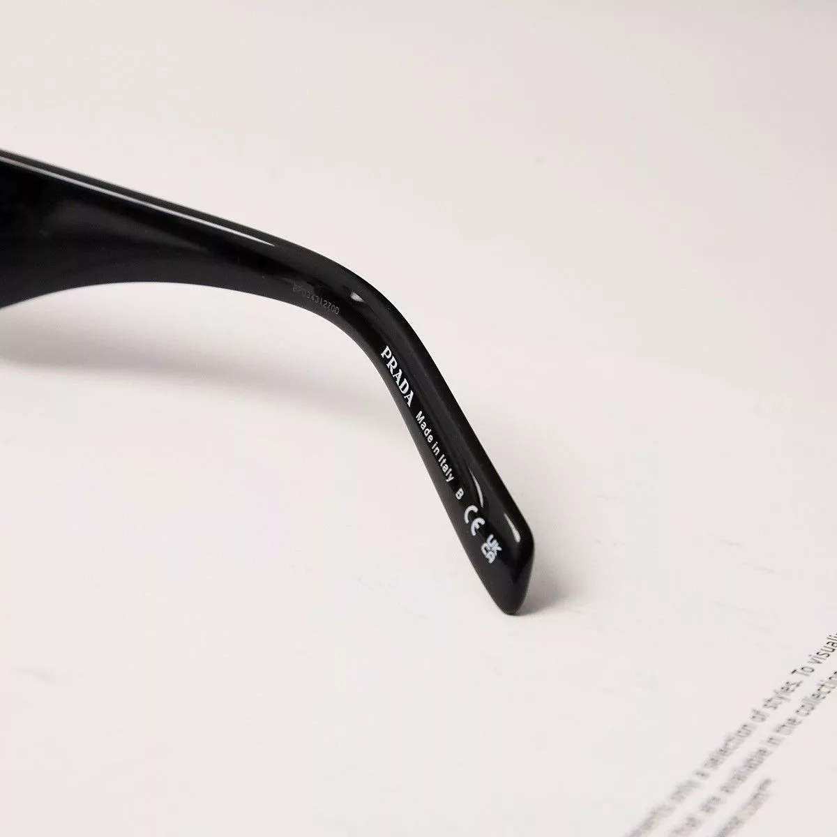 Prada Sunglasses PRADA 0PR 09ZSF SUNGLASSES Black