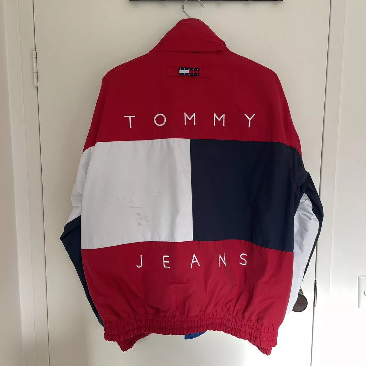 Tommy Hilfiger Light Jackets Tommy Hilfiger × Tommy Jeans Vintage Tommy Hilfiger Sailing Jacket - Reversible Red