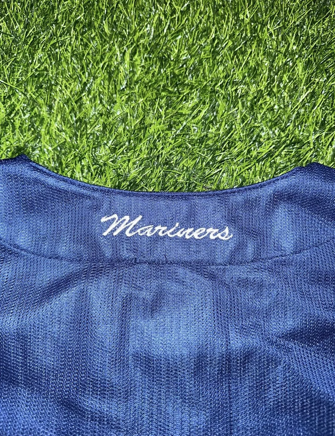 MLB Long Sleeve T Shirts MLB × Starter × Vintage Vintage Starter Mlb Seattle Mariners Longsleeve Size M Multi