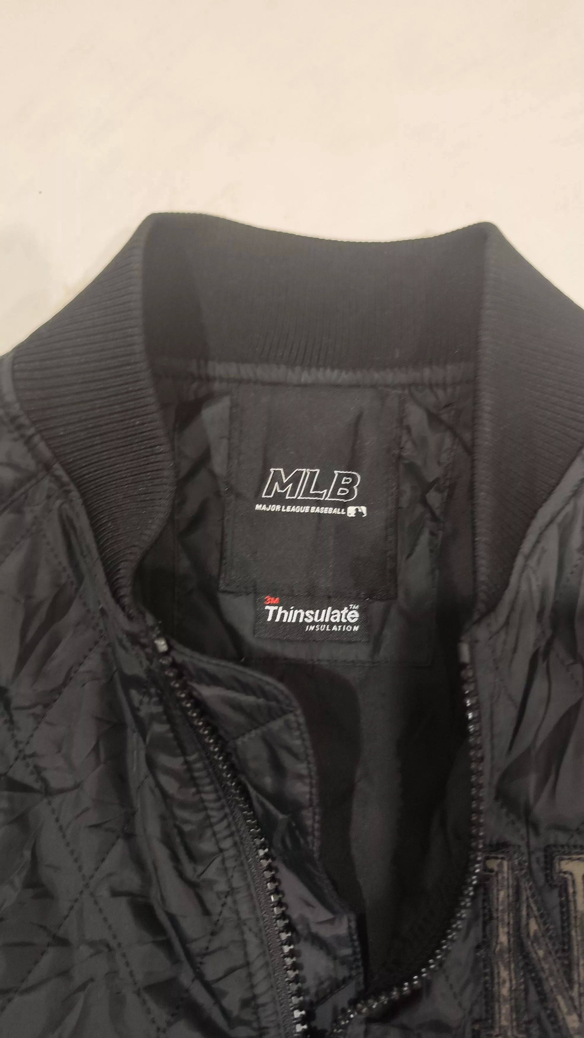 MLB Light Jackets MLB New York Yankees Thinsulate Black
