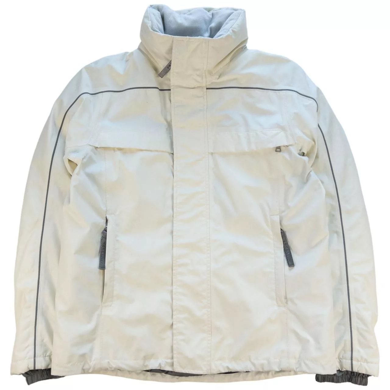 Prada Raincoats Vintage Prada Sport Jacket Size L White