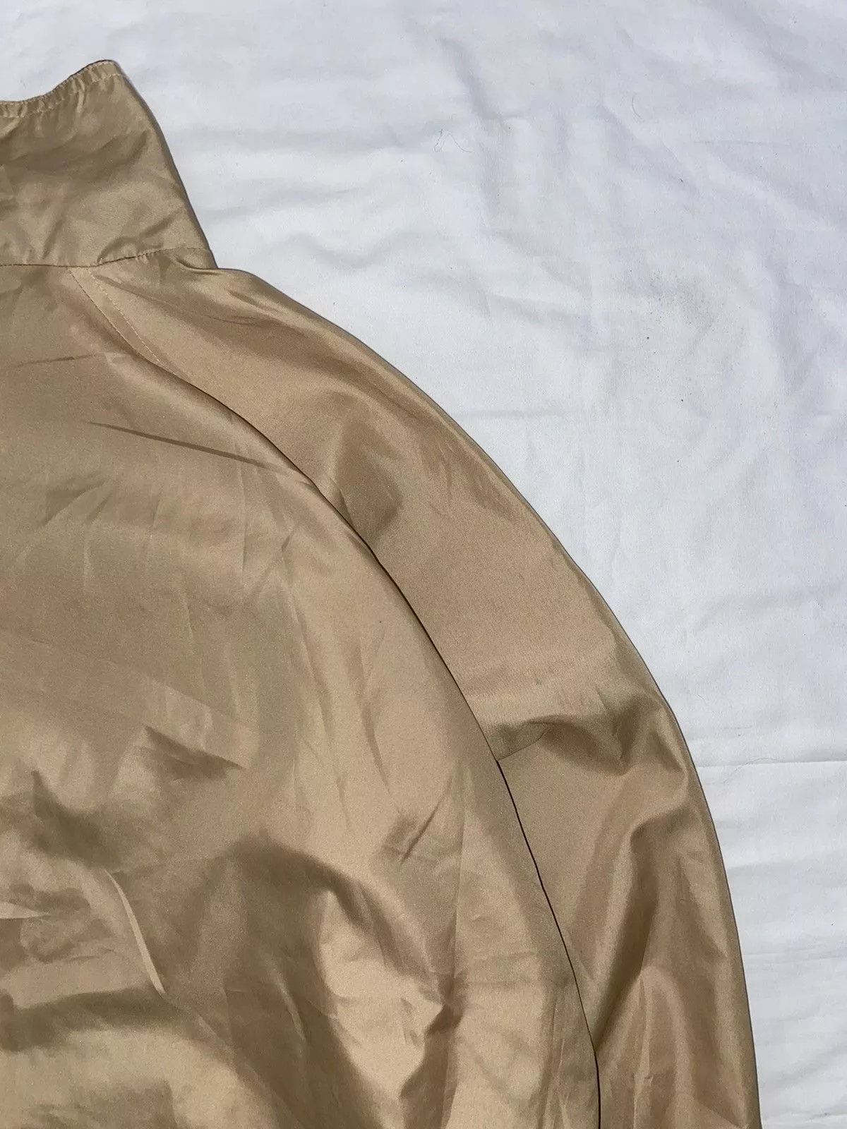 Pierre Balmain Light Jackets Pierre Balmain × Vintage Pierre Balmain Vintage 90s Beige Navy Light Jacket Luxury