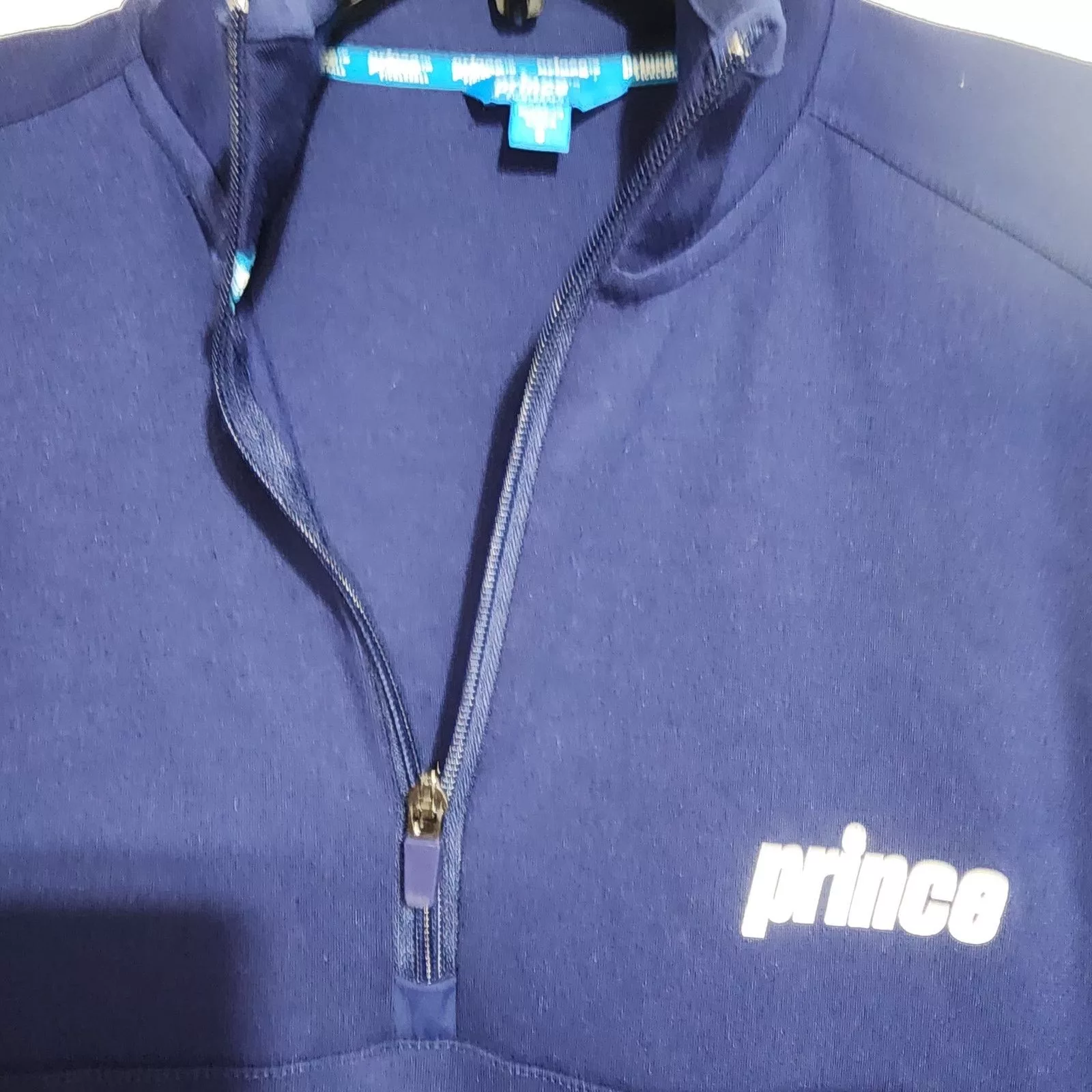 Prince Light Jackets prince pickleball pullover men's Small Blue