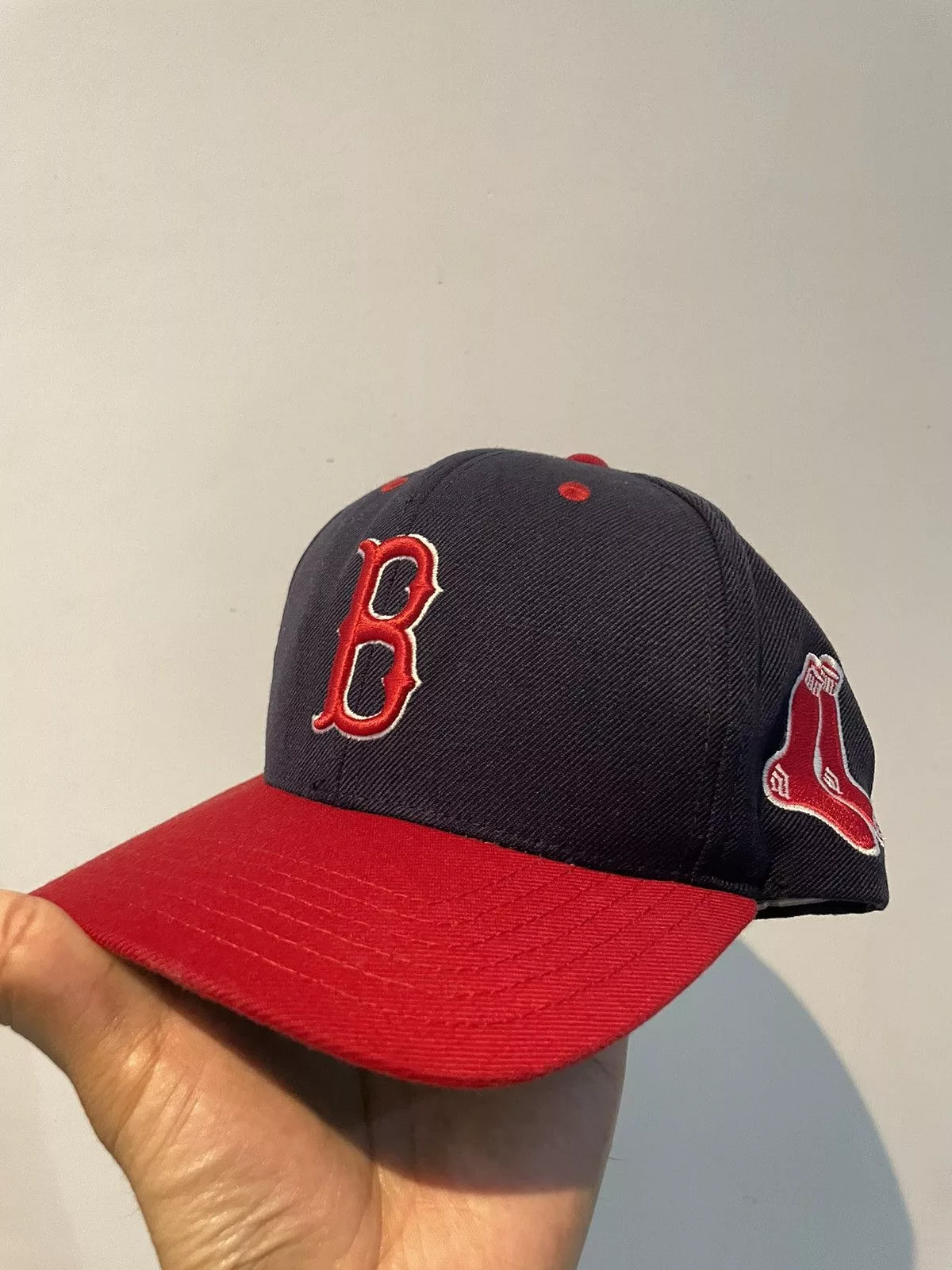 American Needle Hats Red Sox Blockhead American Needle Blue