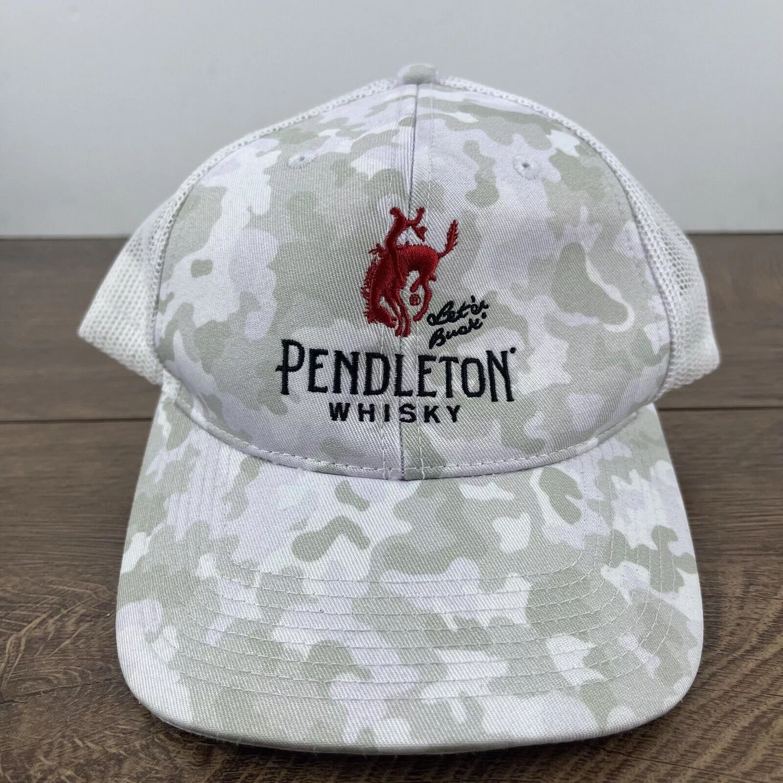Pendleton Hats Pendleton Whisky Hat White Adjustable Hat White Adult Size H