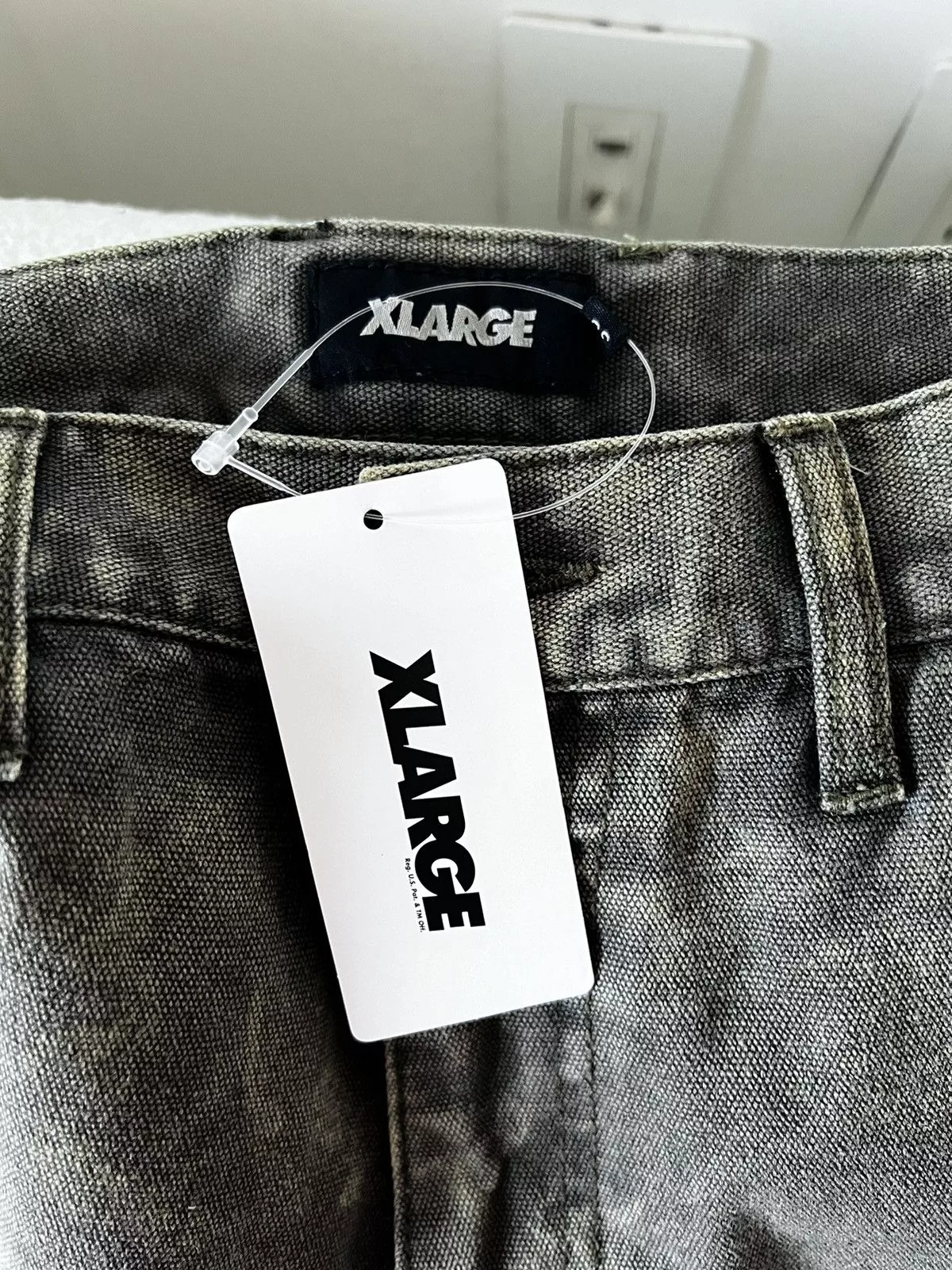 Xlarge Denim XLarge Overdyed Work Pants Size 30 New Green