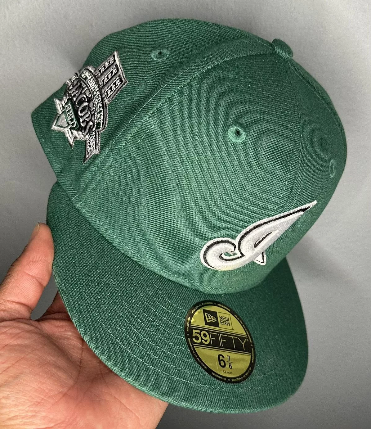 Capsule Hats Capsule × New Era 6 7/8 steals Black