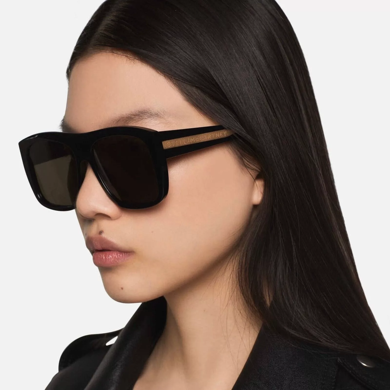 Stella McCartney Sunglasses Stella McCartney STELLAMcCARTNEY Sunglasses SC40076I 52A Black