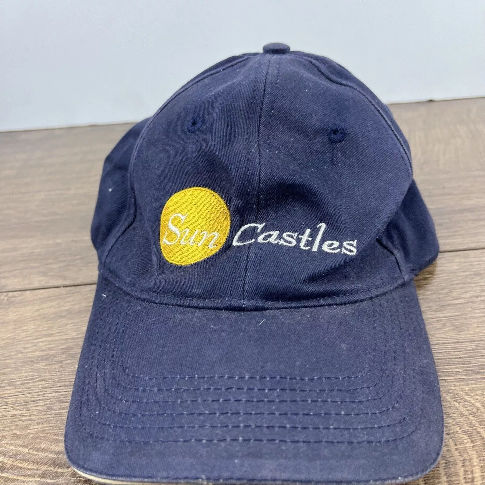 Other Hats Other Sun Castles Hat Adjustable Hat Blue Hat Adjustable Blue Adul