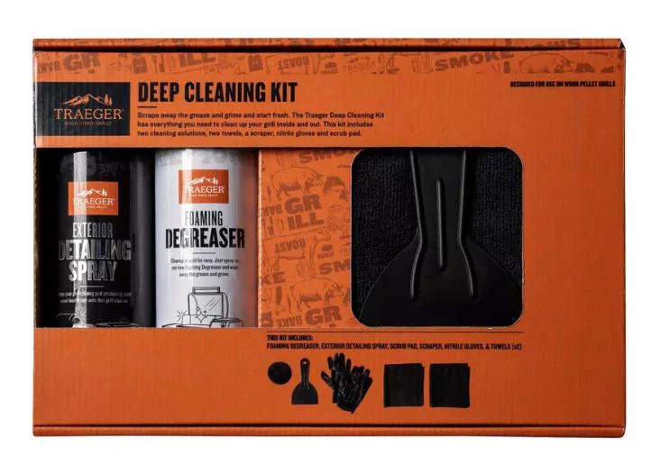 Grill Deep Cleaning Kit