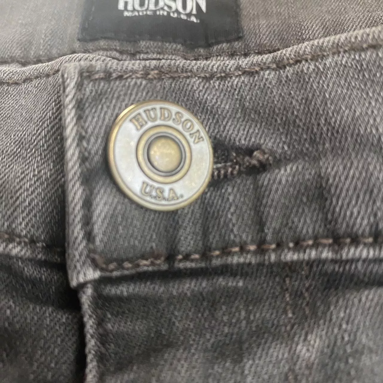 Hudson Denim Hudson pants Gray