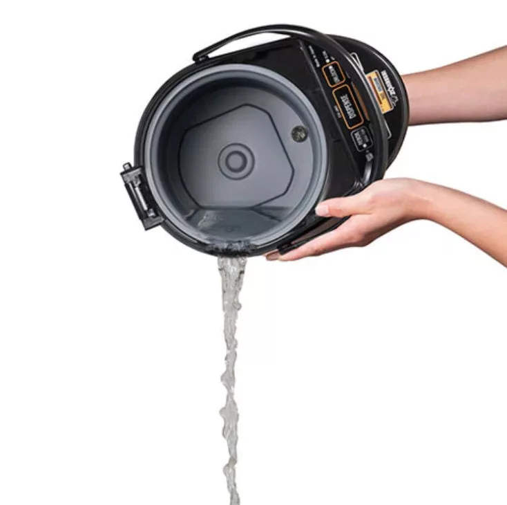 Water Boiler 4 liter Stainless/Black