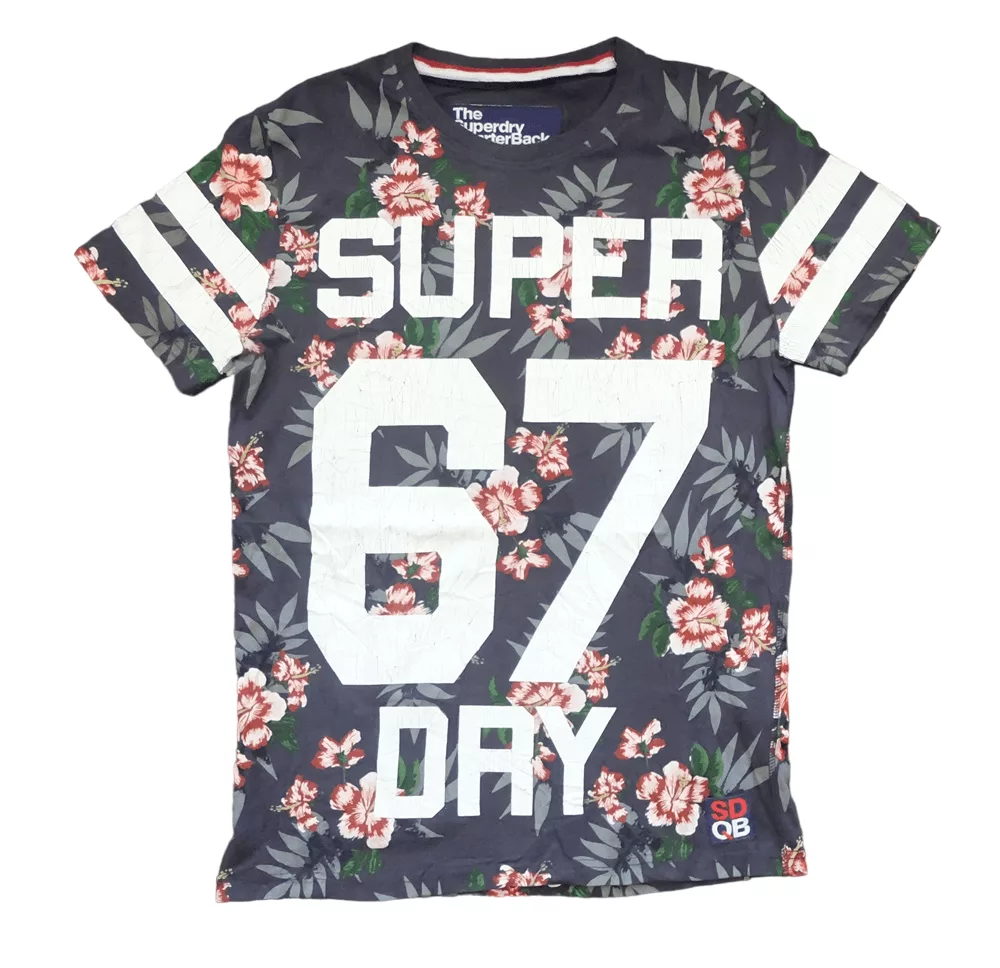 Superdry Short Sleeve T Shirts Superdry Floral Tee White