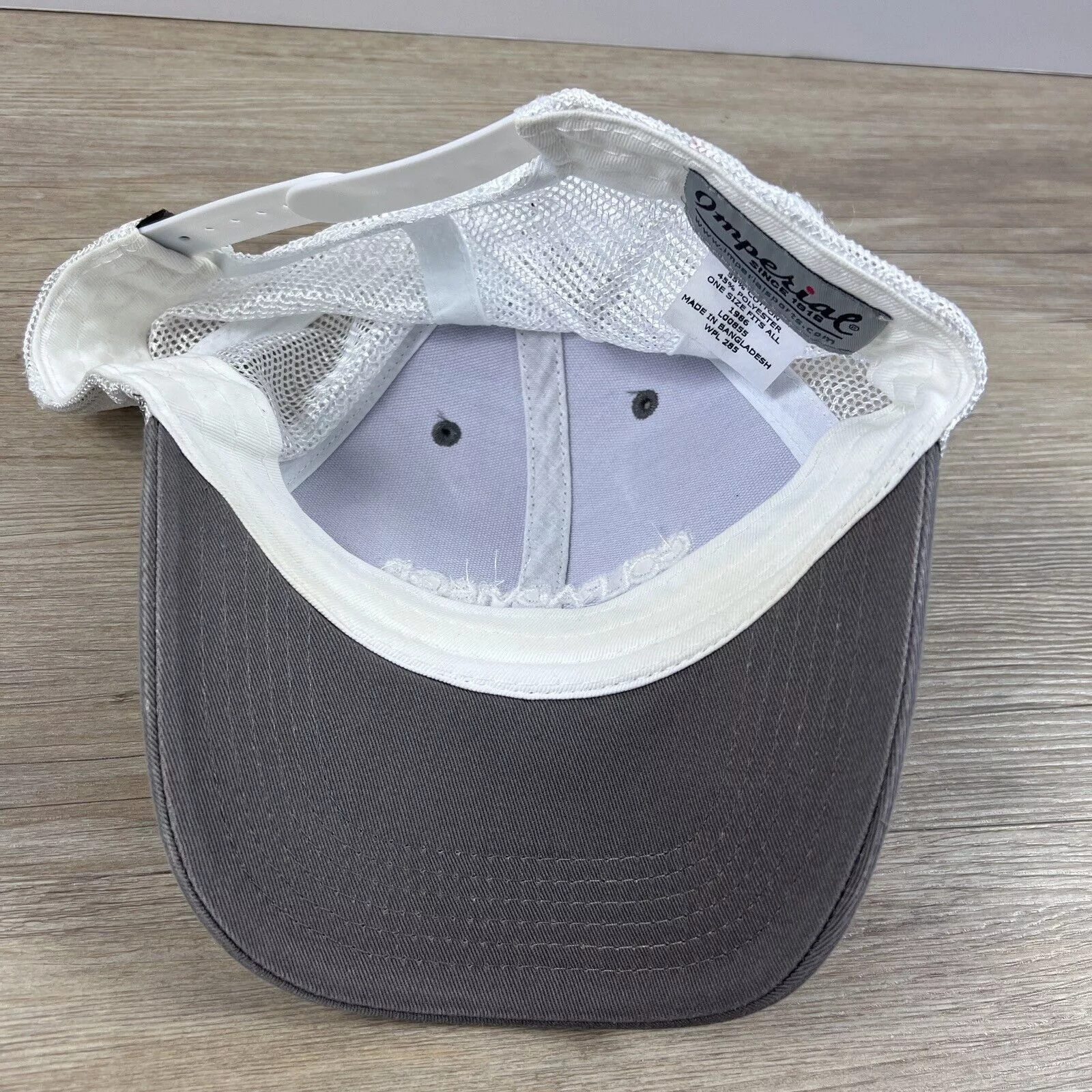 Other Hats Other Golf Advisor Hat Adjustable Hat Gray Adjustable Hat Adult Fi