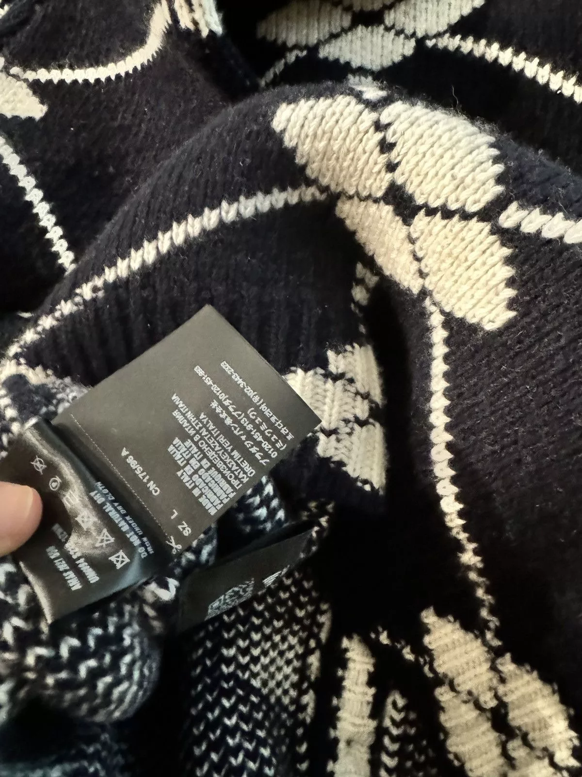 Prada Sweaters Knitwear Prada FW21 Cardigan Black