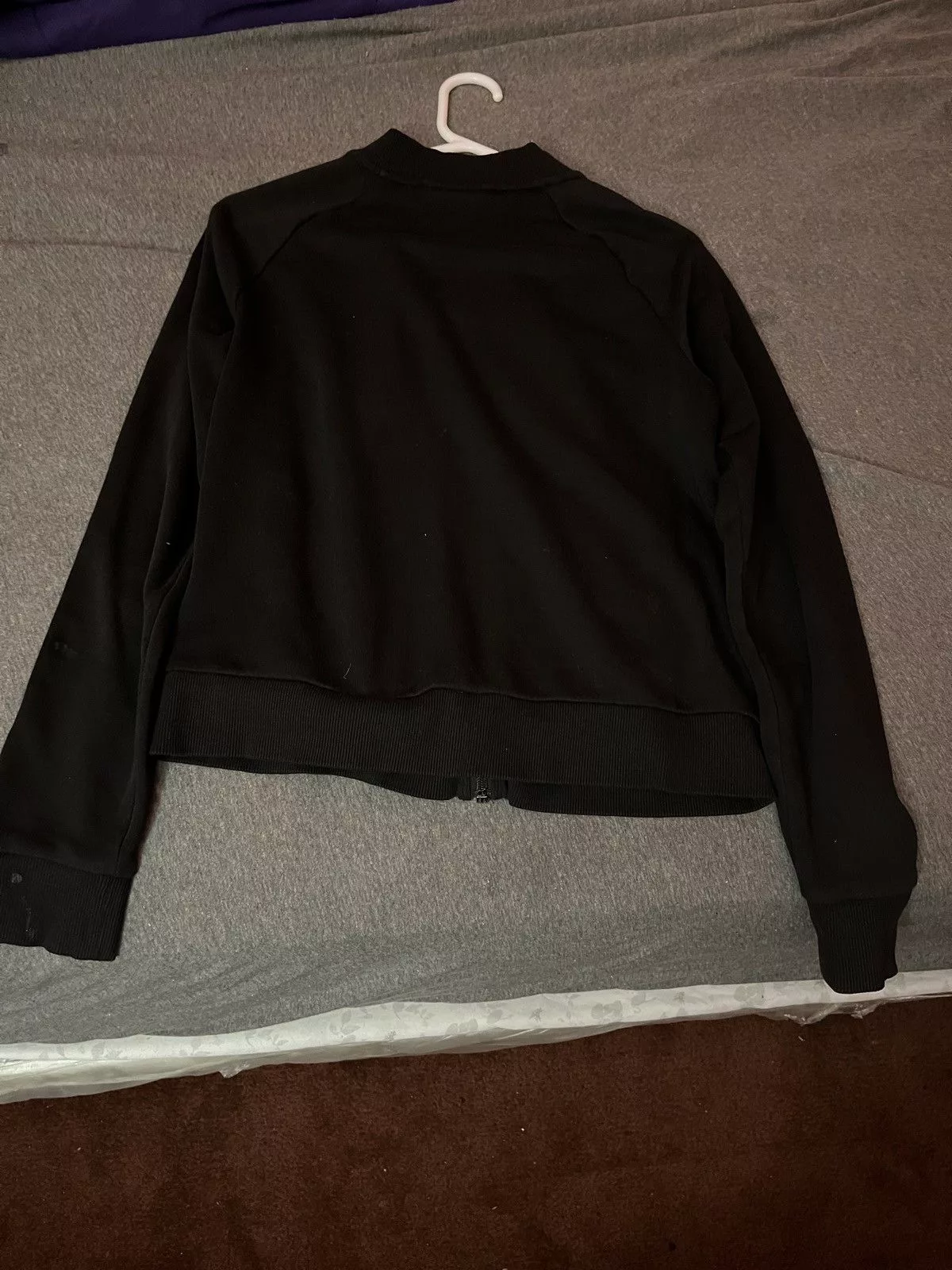 Puma Jackets Puma Classic Logo Track Jacket Black