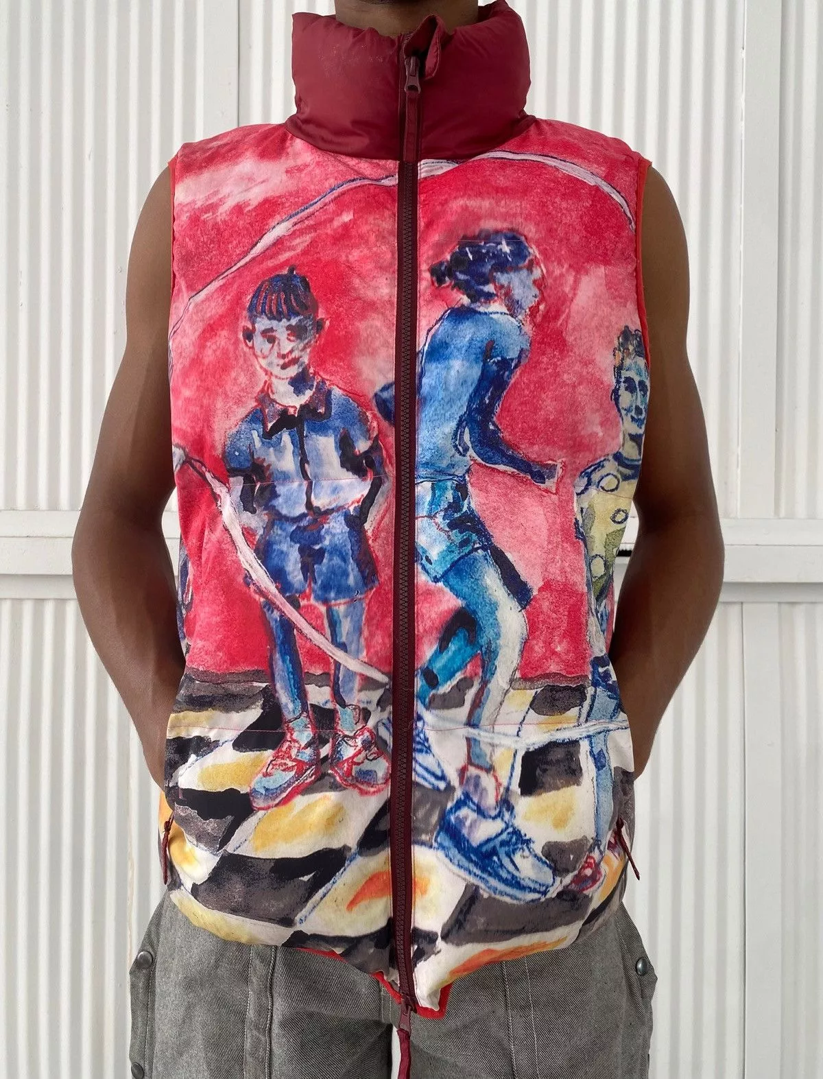 KidSuper Vests KidSuper Studios Vest (rare) Pink