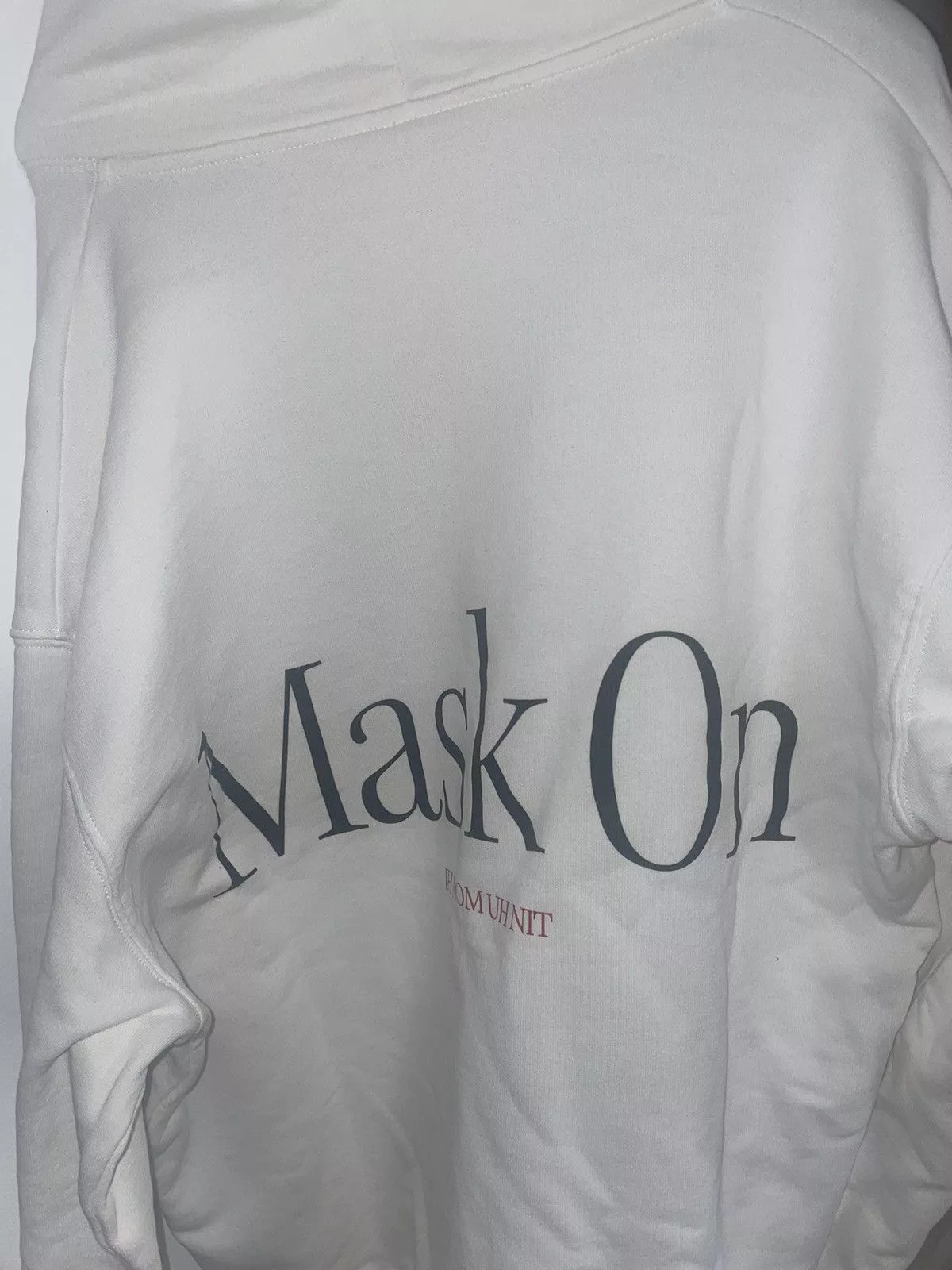 Ih Nom Uh Nit Sweatshirts Hoodies Ih nom uh nit white red mask