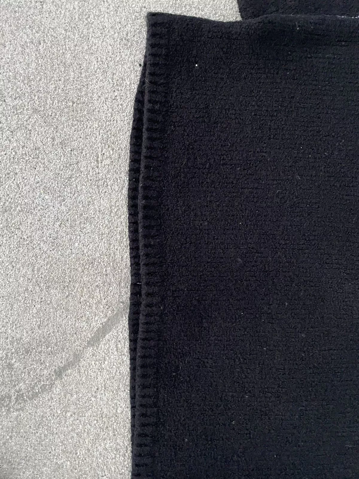 Raf Simons Sweaters Knitwear Raf Simons Smiley Wool Sweater Black