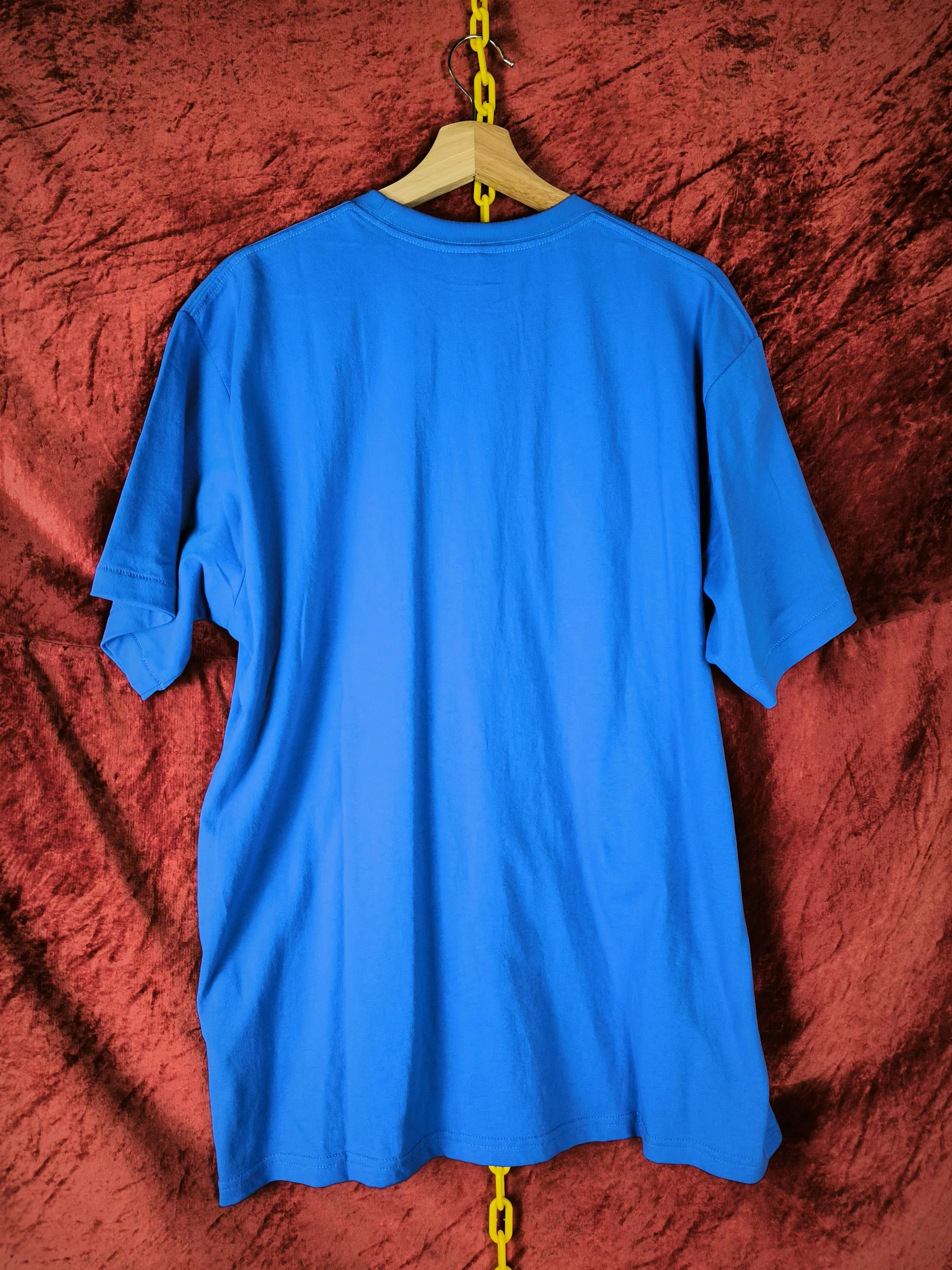 thisisneverthat Short Sleeve T Shirts thisisneverthat Skeleton Blue Tee Streetwear