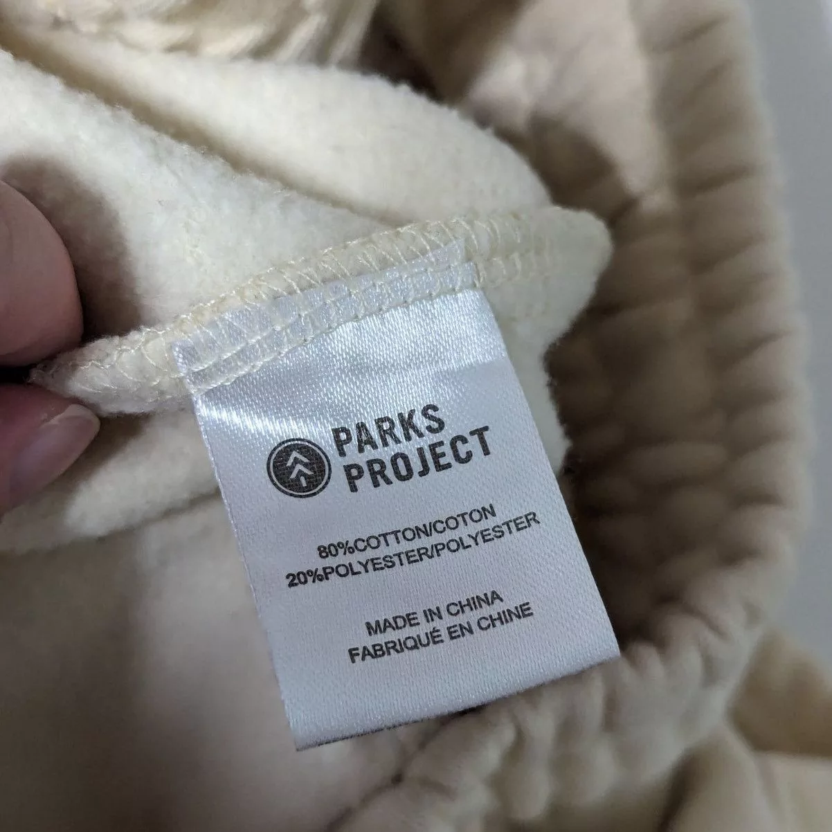Parks Project Sweatpants Joggers Parks Project National Geographic Butterfly Organic Joggers White